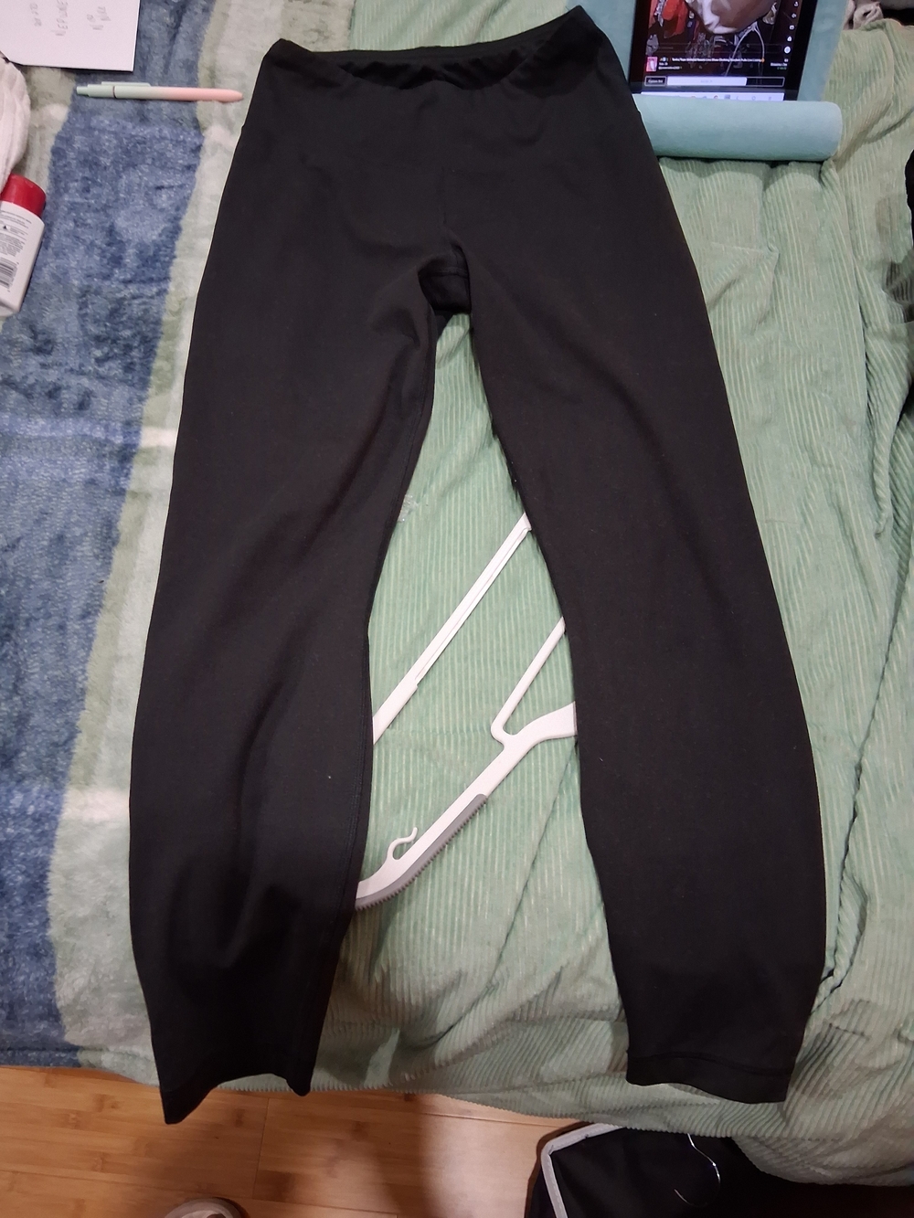 Velocity Black Women's Stretch Leggings